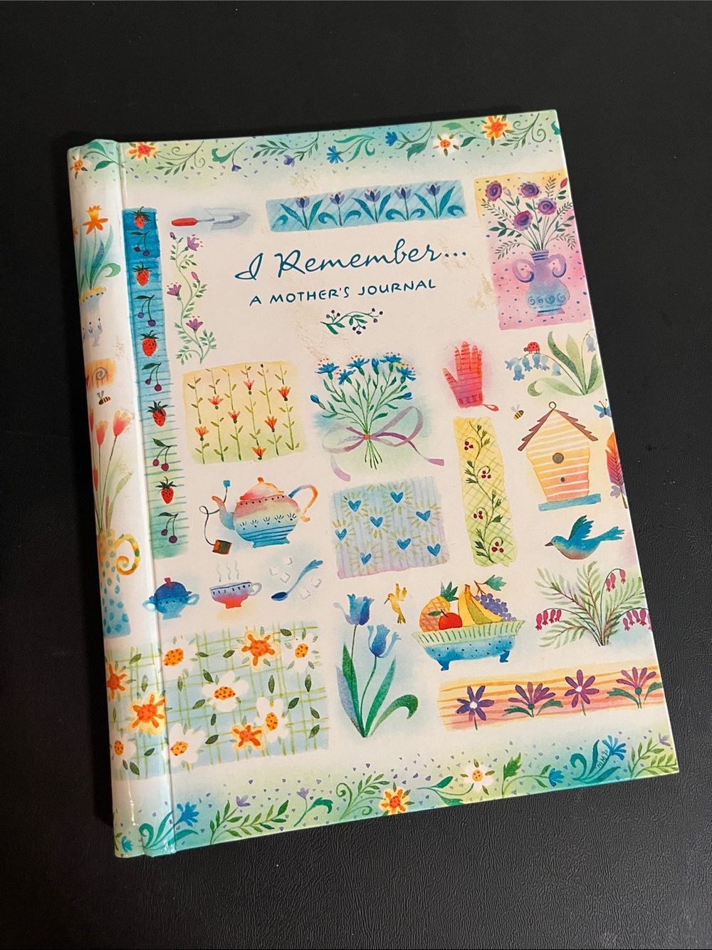 I Remember... A Mother's Journal